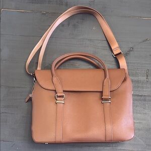 Samsonite Tan Laptop Bag
